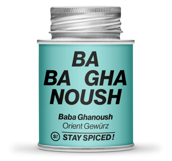 Stay Spiced Baba Ghanoush - orientalische Mischung