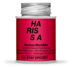 Stay Spiced Harissa - Marokko Style