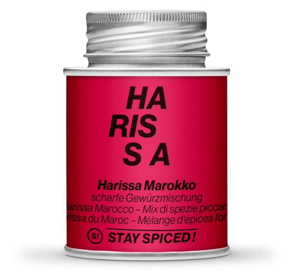 Stay Spiced Harissa - Marokko Style