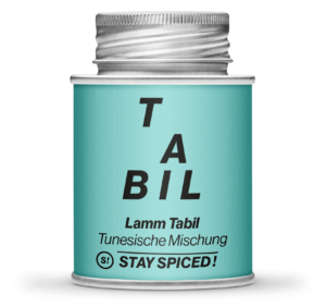 Stay Spiced Lammgewürz ''tabil" - tunesisch