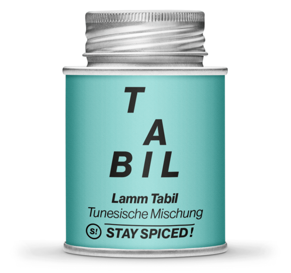 Stay Spiced Lammgewürz ''tabil" - tunesisch