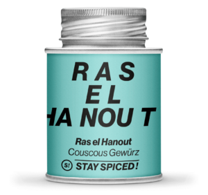 Stay Spiced Ras el Hanout - Cous Cous und Gemüse