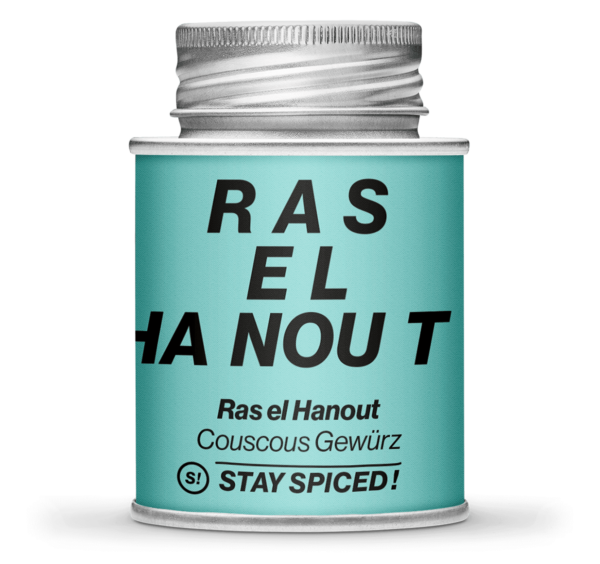 Stay Spiced Ras el Hanout - Cous Cous und Gemüse