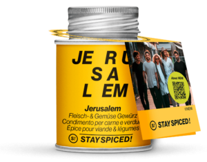 Stay Spiced Jerusalem