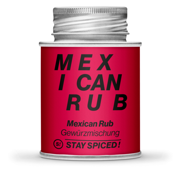 Stay Spiced Mexican Rub