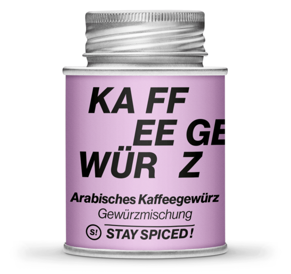 Stay Spiced Arabisches Kaffeegewürz