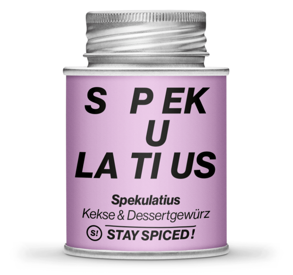 Stay Spiced Spekulatius Gewürzzubereitung