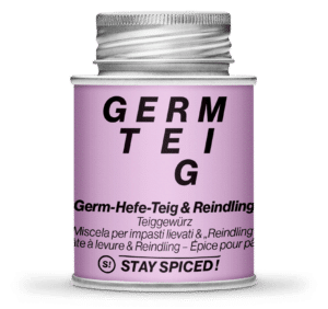 Stay Spiced Germ-Hefe-Teig & Reindling