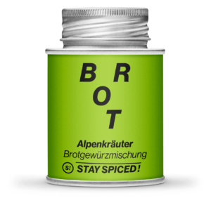 Stay Spiced Alpenkräuter Brot Mischung