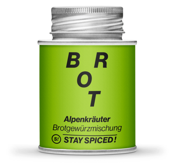 Stay Spiced Alpenkräuter Brot Mischung