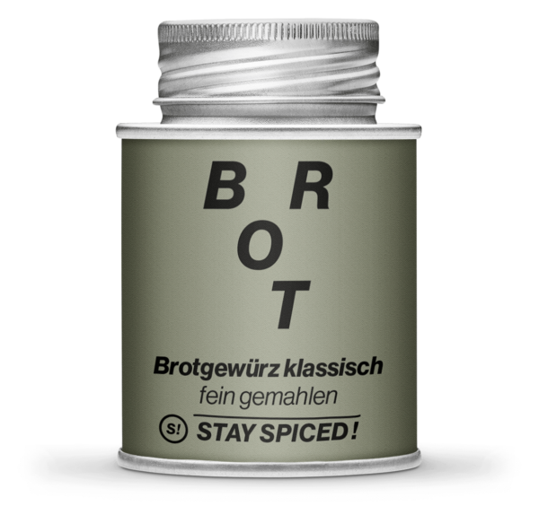 Stay Spiced Brotgewürz gemahlen