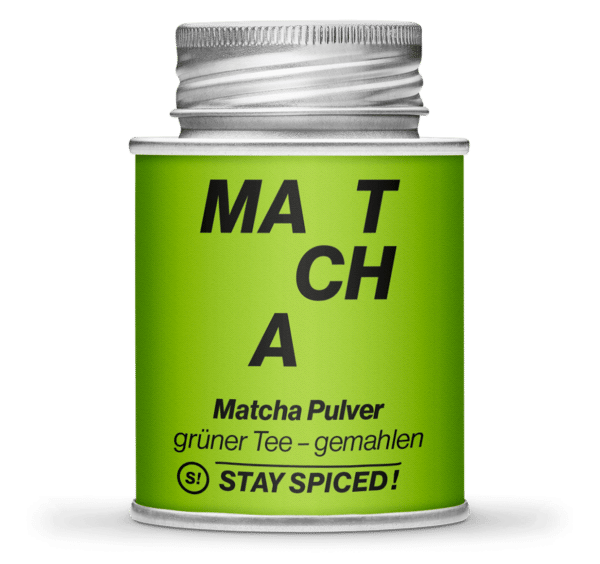 Stay Spiced World of Asia - Grüner Tee Matcha Pulver