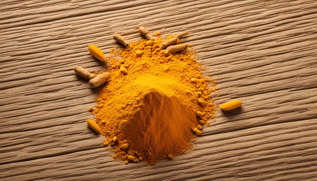 Curcumin als Kurkuma Wirkstoff