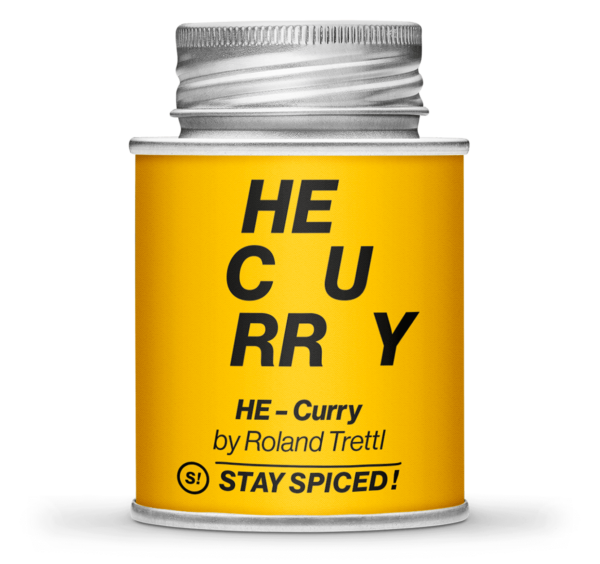 Stay Spiced Roland Trettl - Curry - HE - EDITION