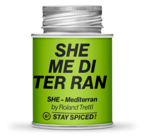 Stay Spiced Roland Trettl - Mediterran - SHE - EDITION