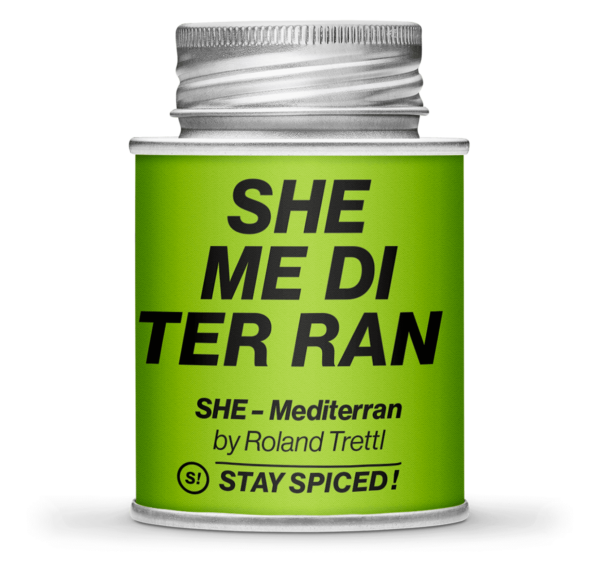 Stay Spiced Roland Trettl - Mediterran - SHE - EDITION